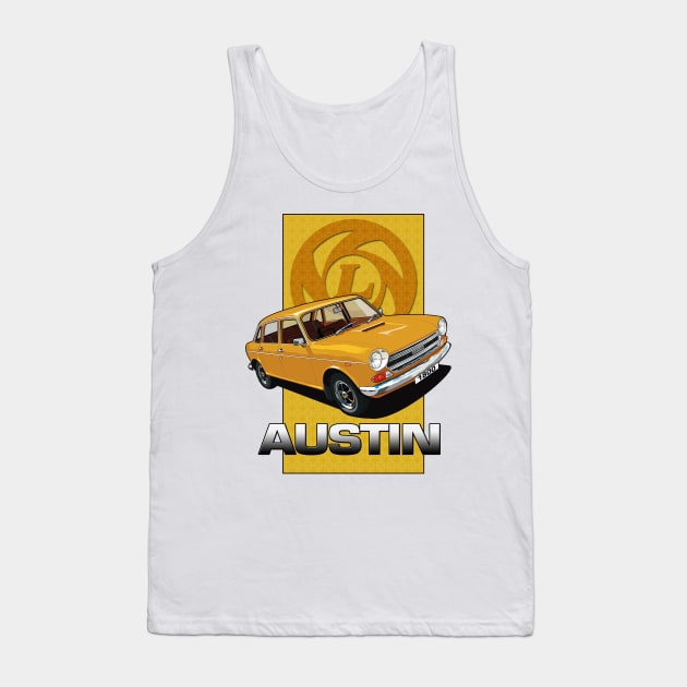 Austin 1800 Tank Top by Limey_57